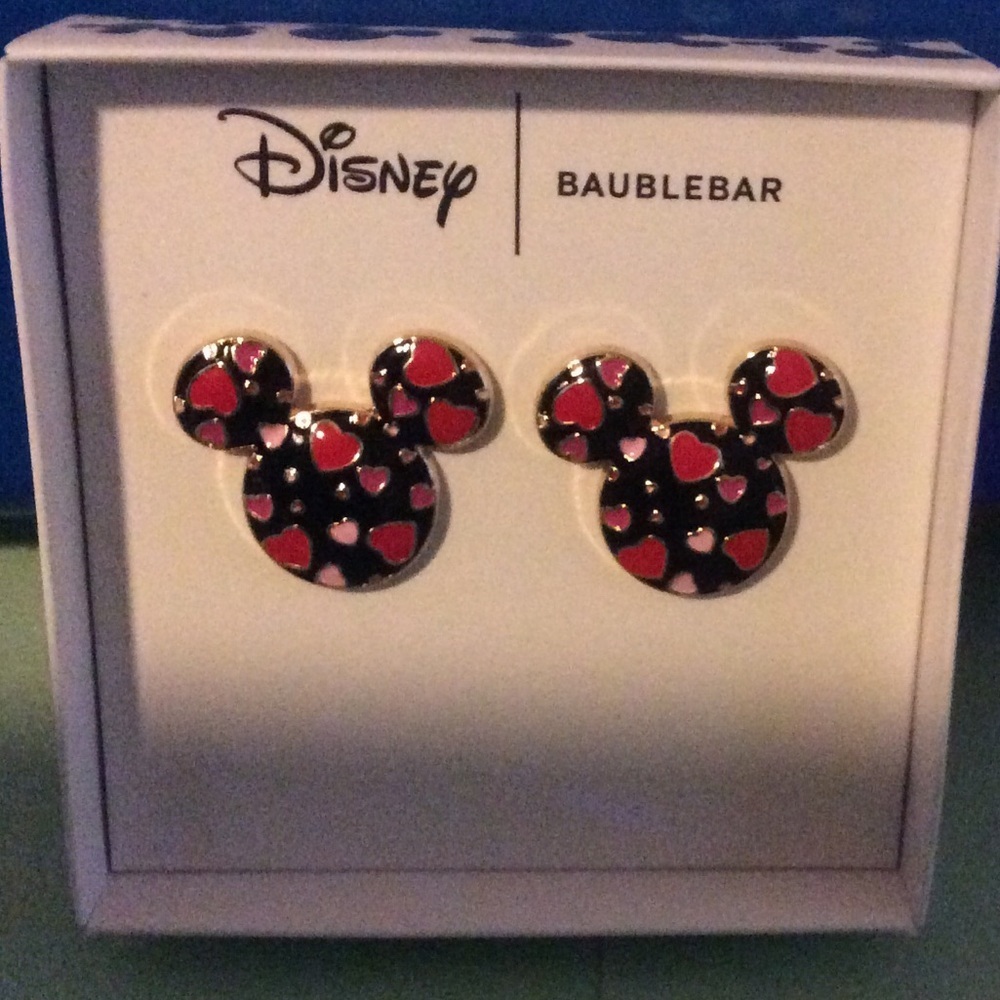 Baublebar Mickey Mouse Valentine Earrings